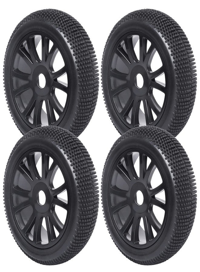 CrazyHobby RC Buggy Wheels and Tires with 17mm Hex for 1/8 Arrma Typhon 6S BLX Losi 8IGHT HPI Racing Trophy Brushless RC Off Road Car, 4PCS - Image 1